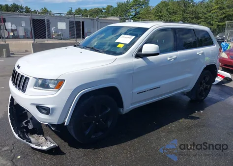2014 Jeep Grand Cherokee Altitude из США, поврежденный, VIN 1C4RJFAG4EC486854
